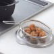 Aikata Couvercle Inox pour Marmite à Tempura et à Frire 20 x 16 cm - Yoshikawa