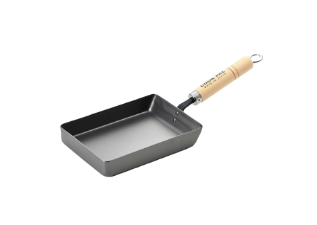 Cook Pal Tamagoyaki Poele Rectangulaire à Omelette Japonaise M 18x13 cm - Yoshikawa