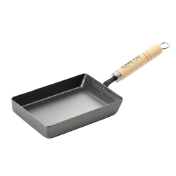 Cook Pal Tamagoyaki Poele Rectangulaire à Omelette Japonaise M 18x13 cm - Yoshikawa