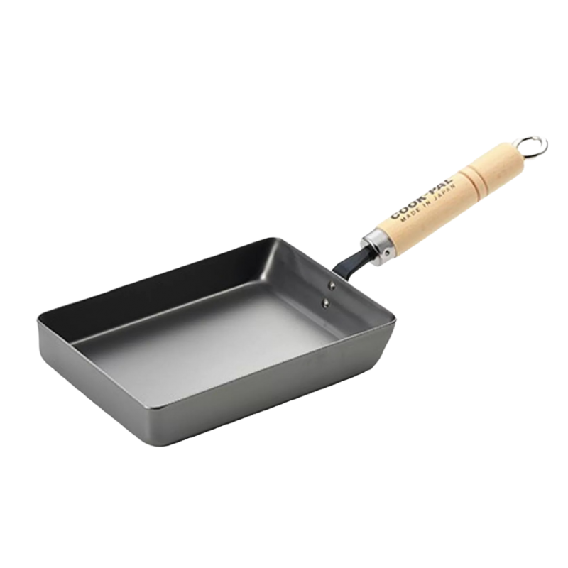 Cook Pal Tamagoyaki Poele Rectangulaire à Omelette Japonaise M 18x13 cm - Yoshikawa