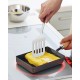 Cook Pal Tamagoyaki Poele Rectangulaire à Omelette Japonaise M 18x13 cm  - Yoshikawa
