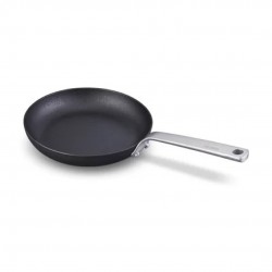Stark Natuurlijke Ongeglazuurde Getijzeren Koekenpan 24 cm - Beka Cookware