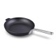 Stark Poêle en Fonte d'Acier Naturelle Non émaillée 28 cm avec Contre-poignée -S - Beka Cookware