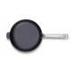 -Stark Natuurlijke Ongeglazuurde Gietijzeren Koekenpan 28 cm met Handgreep - Beka Cookware