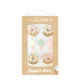 Décors Comestibles Sucrés Donuts et Glaces 7 pcs  - Scrapcooking