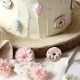 Décors Comestibles Sucrés Donuts et Glaces 7 pcs - Scrapcooking