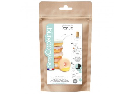 Préparation pour Donuts 270 g - Scrapcooking