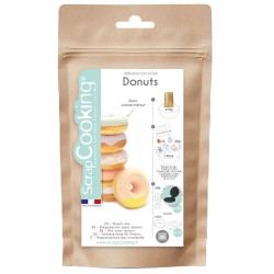 Préparation pour Donuts 270 g - Scrapcooking