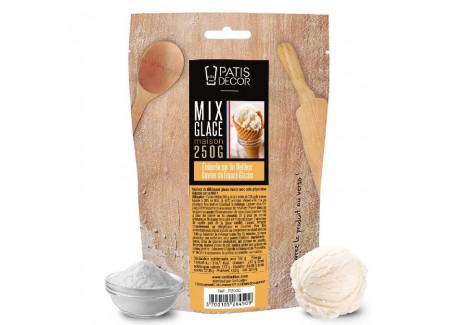 Mix pour Glaces Maison 250 g - Patisdécor