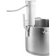 Enfinigy Thermoplongeur pour Cuisson Sous-Vide 20 L Blanc  - Zwilling