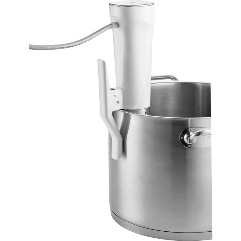 Enfinigy Thermoplongeur pour Cuisson Sous-Vide 20 L Blanc  - Zwilling