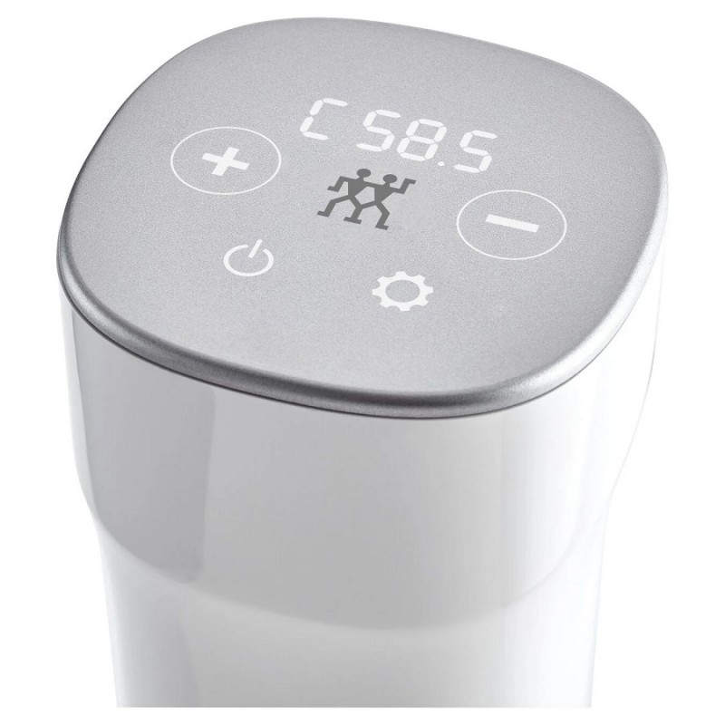 Enfinigy Thermoplongeur pour Cuisson Sous-Vide 20 L Blanc - Zwilling