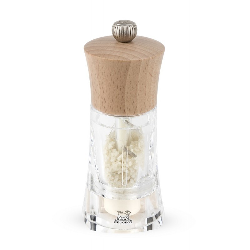 Oléron Moulin à Sel Humide 14 cm Naturel Zirlion - Peugeot