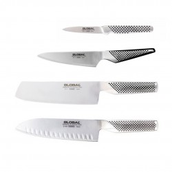 G805315 Set van 4 Stalen Messen Pack LSDC