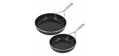 Alu Pro 5 Ceraforce Set van 2 koekenpannen met antiaanbaklaag 20 en 24 cm