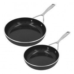 Alu Pro 5 Ceraforce Set 2 Poêles Antiadhésives Céramique 20 et 24 cm  - Demeyere Alu Pro 5 Ceraforce Set 2 Poêles Antiadhésives Céramique 20 et 24 cm  - Demeyere