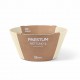 Paestum Nettuno Large saladekom 25x12 cm Zandbeige - Blim Plus