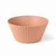 Paestum Nettuno Large saladekom 25x12 cm Roze Terracotta - Blim Plus
