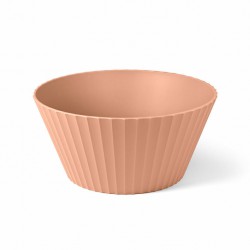 Paestum Nettuno Saladier Large 25x12 cm Rose Terracotta  - Blim Plus Paestum Nettuno Saladier Large 25x12 cm Rose Terracotta  - Blim Plus