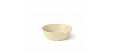 Paestum Hera Medium Saladekom 20x6 cm Zandbeige