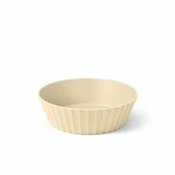 Paestum Hera Bol Saladier Medium 20x6 cm Beige Sable  - Blim Plus Paestum Hera Bol Saladier Medium 20x6 cm Beige Sable  - Blim Plus