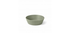 Paestum Hera Bol Saladier Medium 20x6 cm Vert Thym 