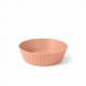 Paestum Hera Medium Saladekom 20x6 cm Roze Terracotta - Blim Plus