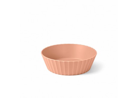 Paestum Hera Bol Saladier Medium 20x6 cm Rose Terracotta  - Blim Plus