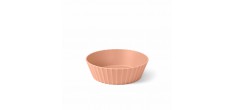 Paestum Hera Bol Saladier Medium 20x6 cm Rose Terracotta 