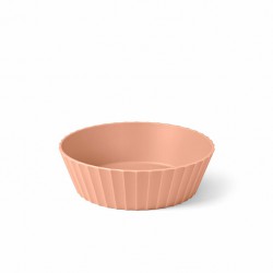 Paestum Hera Medium Saladekom 20x6 cm Roze Terracotta