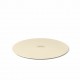 Paestum Coperchio Couvercle pour Saladier Large 25 cm Beige Sable  - Blim Plus