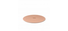 Paestum Coperchio Couvercle pour Saladier Large 25 cm Rose Terracotta 