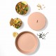 Paestum Coperchio Couvercle pour Saladier Large 25 cm Rose Terracotta  - Blim Plus