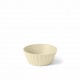 Paestum Hera Bol Saladier Small 15x6 cm Beige Sable  - Blim Plus