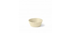 Paestum Hera Small Saladekom 15x6 cm Zandbeige