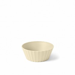 Paestum Hera Small Saladekom 15x6 cm Zandbeige