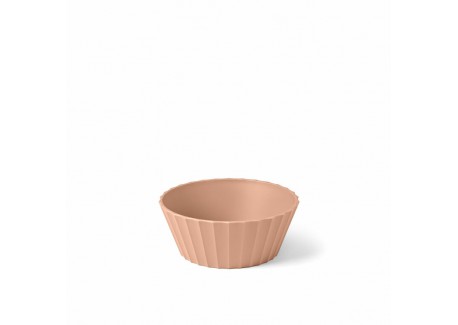 Paestum Hera Bol Saladier Small 15x6 cm Rose Terracotta  - Blim Plus