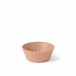 Paestum Hera Small Saladekom 15x6 cm Roze Terracotta