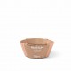 Paestum Hera Small Saladekom 15x6 cm Roze Terracotta - Blim Plus
