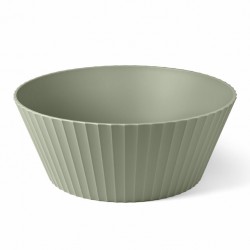 Paestum Nettuno Saladier XLarge 30x12 cm Vert Thym  - Blim Plus Paestum Nettuno Saladier XLarge 30x12 cm Vert Thym  - Blim Plus