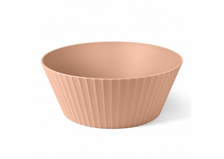 Paestum Nettuno Saladier XLarge 30x12 cm Rose Terracotta  - Blim Plus