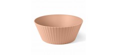 Paestum Nettuno Saladier XLarge 30x12 cm Rose Terracotta 