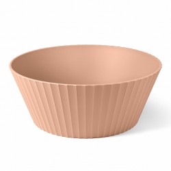 Paestum Nettuno Saladier XLarge 30x12 cm Rose Terracotta  - Blim Plus Paestum Nettuno Saladier XLarge 30x12 cm Rose Terracotta  - Blim Plus