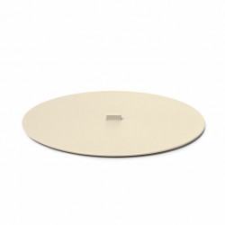 Paestum Coperchio Couvercle pour Saladier XLarge 30 cm Beige Sable  - Blim Plus Paestum Coperchio Couvercle pour Saladier XLarge 30 cm Beige Sable  - Blim Plus