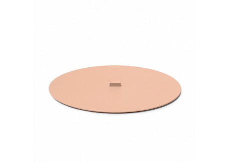 Paestum Coperchio XLarge Deksel saladekom 30 cm Roze Terracotta - Blim Plus