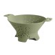 Cosmo Passoire sur Pieds 35x25 Vert Thym - Blim Plus