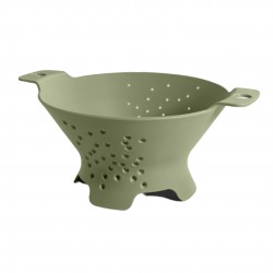 Cosmo Passoire sur Pieds 35x25 Vert Thym  - Blim Plus Cosmo Passoire sur Pieds 35x25 Vert Thym  - Blim Plus
