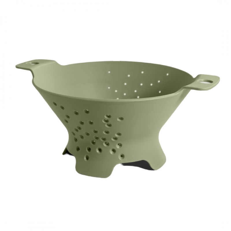 Cosmo Passoire sur Pieds 35x25 Vert Thym - Blim Plus