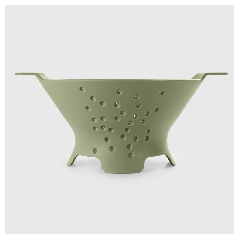 Cosmo Passoire sur Pieds 35x25 Vert Thym - Blim Plus