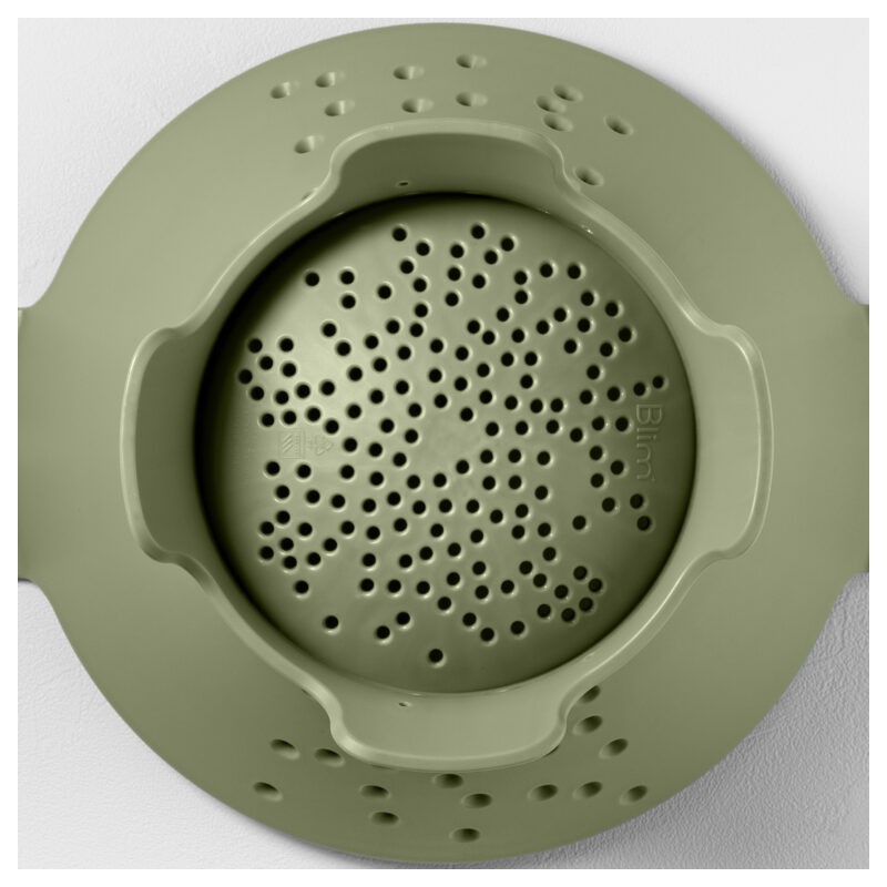 Cosmo Passoire sur Pieds 35x25 Vert Thym - Blim Plus